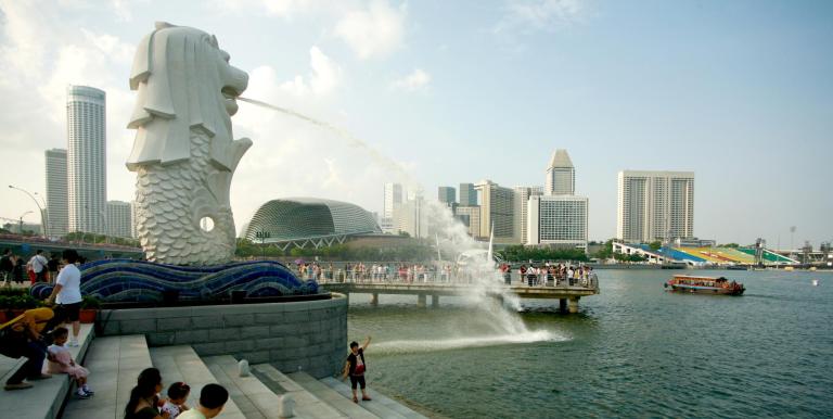 Per capita income is high in Singapore, and the demand for and affordability of tech solutions is strong, including in both the private and public sectors. Photo credit: ADB.