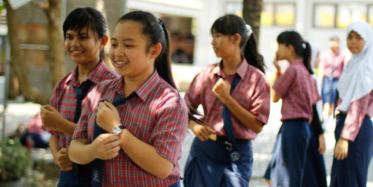 Women, particularly young women, are more likely than men to adopt innovative climate adaptation practices. Photo credit: ADB.