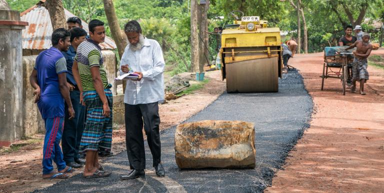 Labor force surveys are widely recognized as one of the most reliable sources of information on work and employment. Photo credit: ADB. 