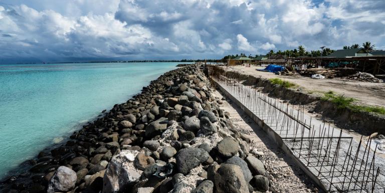 Governments across Asia and the Pacific are scaling up investment in climate resilience infrastructure. Photo credit: ADB. 