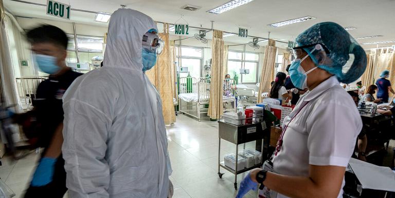 Countries with pre-existing emergency operations centers and surge-finance protocols  contain outbreaks faster. Photo credit: ADB.