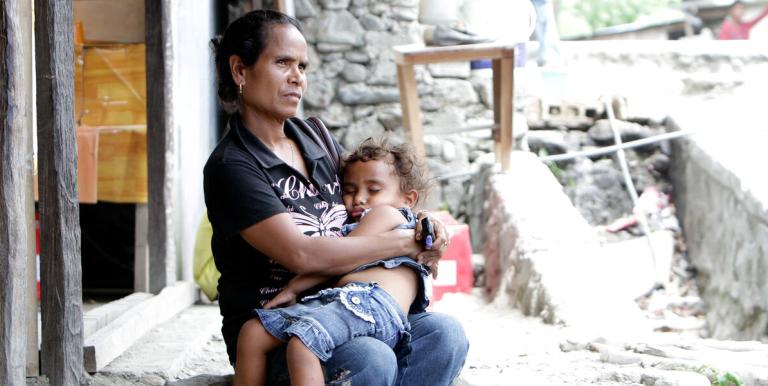 In fragile settings, teams may be able to monitor known risks but may still be unable to anticipate how those pressures will interact with the institutional landscape. Photo credit: ADB.
