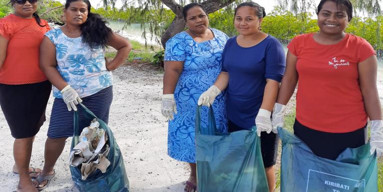 Waste segregation could be implemented at the household level. Photo credit: ADB