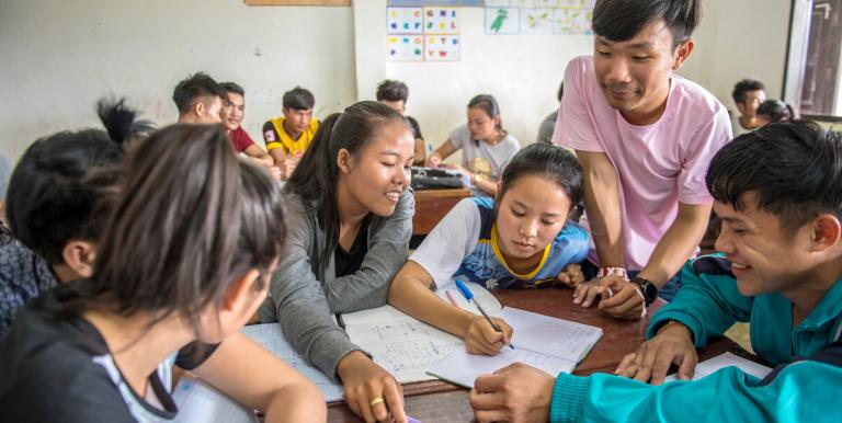 Meaningful youth engagement ensures young people are not just participants but also influencers in shaping policies, strategies, and investments. Photo credit: ADB.