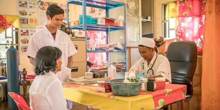 Establishing an ecosystem conducive to safe and affordable medical devices may help reduce the high costs of medical care. Photo credit: ADB.