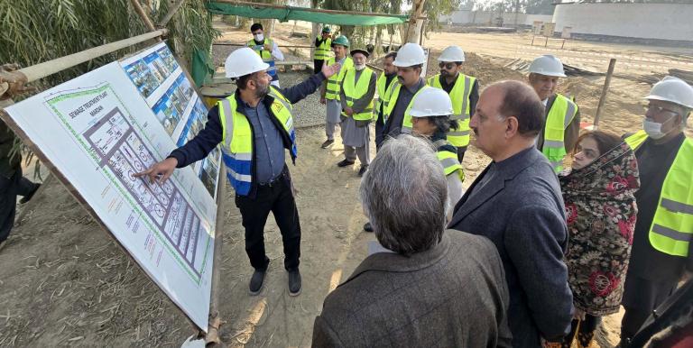 The path to resilient, inclusive, and sustainable cities in Pakistan begins with robust project preparation. Photo credit: ADB.