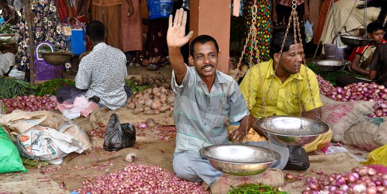 Informal workers are one of the most affected by adverse economic shocks. Photo credit: ADB.