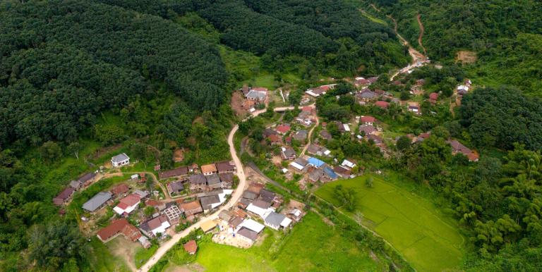 Protecting sufficient forest value can conserve areas that are heavily forested and inhabited. Photo credit: ADB.