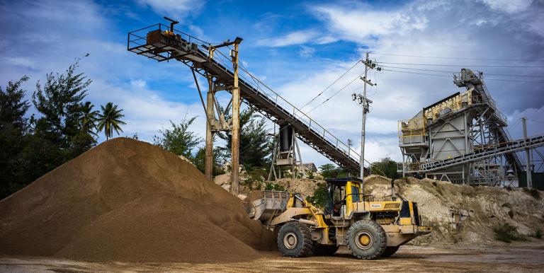 Mining, if not sustainable, can put local communities at risk. Photo credit: ADB.