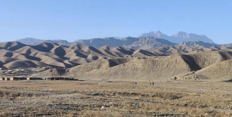 Vast stretches of Balochistan remain uncultivated, as water scarcity limits farming to just 7.2% of its land. Photo credit: ADB. 