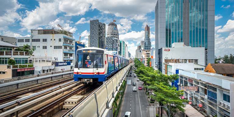 Most of the world’s largest megacities of 10 million people or more are in Asia.  Photo: ADB.