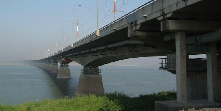 The 4.8-kilometer bridge over the Jamuna River has brought together millions of people in Bangladesh. Photo credit: ADB.