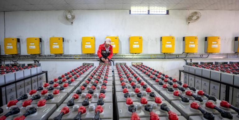  Proper recycling of lead-acid batteries is crucial to protecting health, preserving the environment, and boosting economic productivity. Photo credit: ADB.