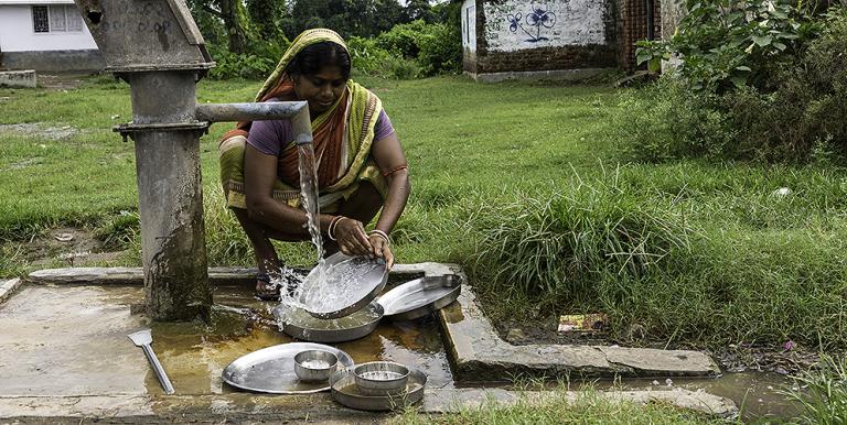 There is an urgent need to “build back better” in the face of unprecedented development challenges in the Asia and the Pacific water sector. Photo credit: ADB.
