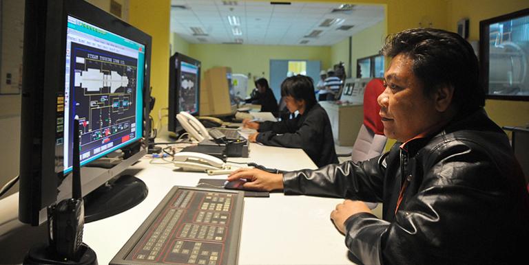 Top government and private sector leaders need to focus on improving cybersecurity. Photo credit: ADB.
