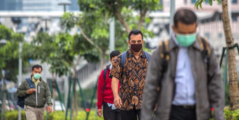 In countries affected by the pandemic, many employees lost their jobs and therefore were not able to repay their debts. Photo credit: ADB.