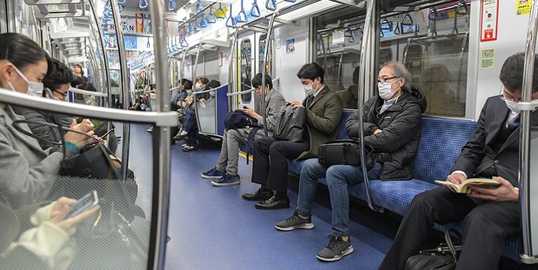 Among the challenges that policymakers face is how to enforce safe distancing on public transport systems while ensuring sufficient capacity to meet peak transit demand. Photo credit: ADB.