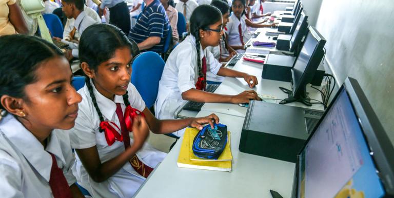 Edtech, short for educational technology, leverages technology to enhance teaching and learning experiences. Photo credit: ADB. 