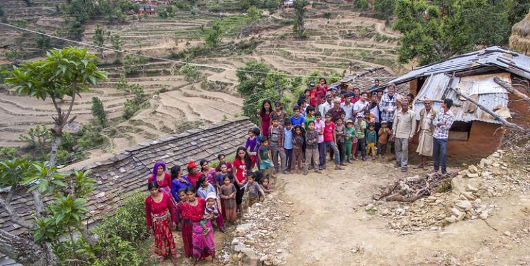 CSOs can assist in bringing citizens’ voices and evidence from the ground to national and international attention to trigger the development of appropriate strategies. Photo credit: ADB. 