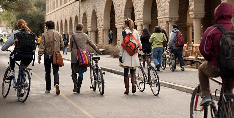 University courses in entrepreneurship increase awareness of entrepreneurial skills and the general quality of entrepreneurial endeavors. Photo credit: Stanford News Service.