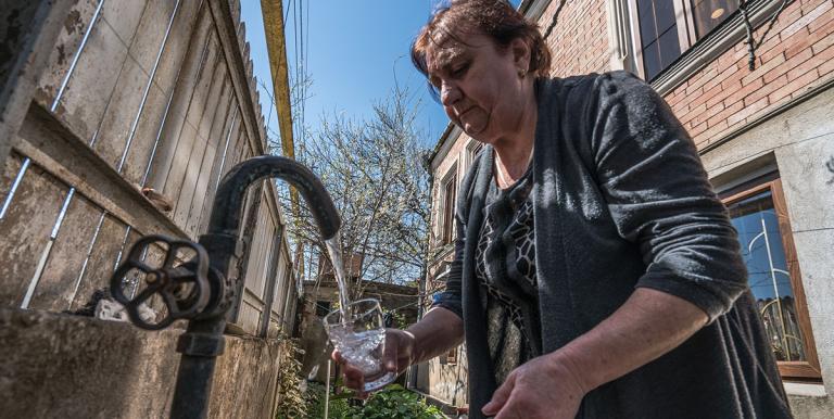 The expansion of urban populations strains water resources that are already under pressure from climate change, pollution, and aging infrastructure. Photo credit: ADB.