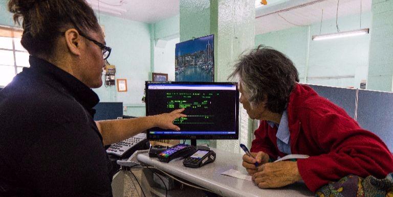 Many consumers face difficulty dealing with even traditional financial services when these are provided on a digital platform.  Photo credit: ADB.