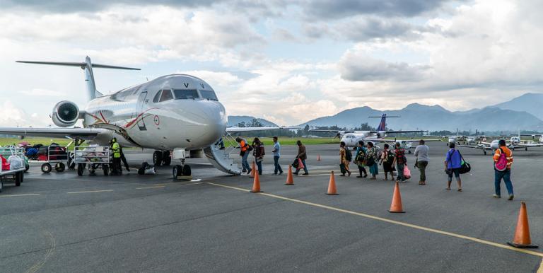 The aviation industry is starting to recover after the devastating impact of the pandemic. Photo credit: ADB. 