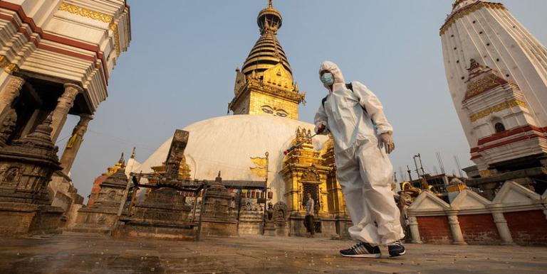 Along with Sri Lanka and Thailand, Nepal saw the sharpest decline in international tourism in the first five months of 2021. Photo credit: ADB.