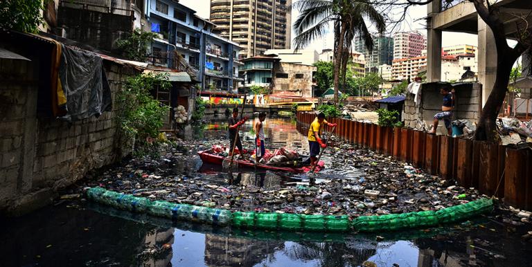 Human activities have taken a toll on water systems, highlighting the need for more sustainable business strategies. Photo credit: ADB.