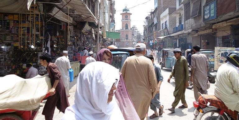Intermediate cities in Pakistan are developing quickly but in an uncoordinated, unplanned, and unregulated manner. Photo credit: Cities Development Initiative for Asia.