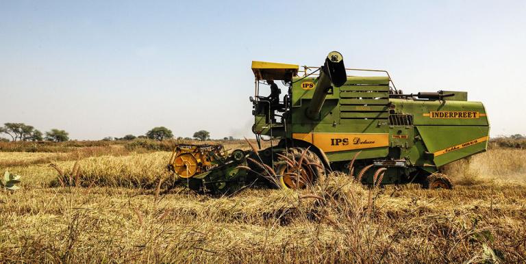 New technologies have made farming more convenient, efficient, and profitable. Photo credit: ADB.