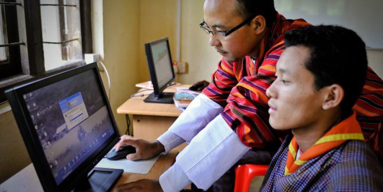 Reporting cyber attacks and being open about them is one key element of preventing them in the future. Photo credit: ADB.