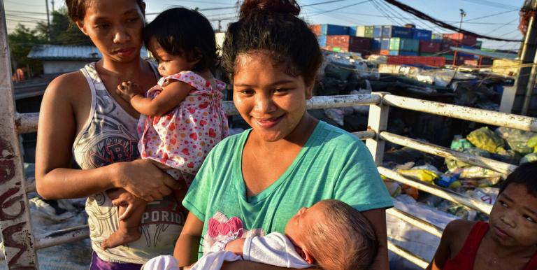 Supporting maternal mental health can strengthen health outcomes for women, children, and families across the region. Photo credit: ADB. 