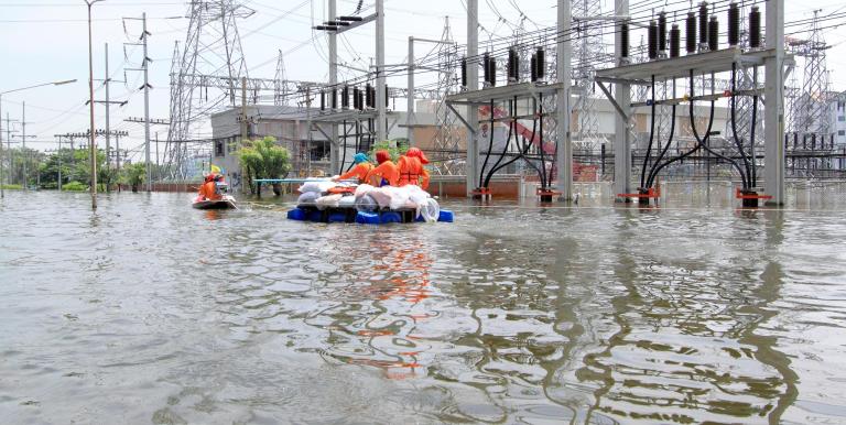 The vulnerability of the Philippines to natural hazards calls for robust disaster risk reduction and management strategies at the local level. Photo credit: Shutterstock/CDIA.