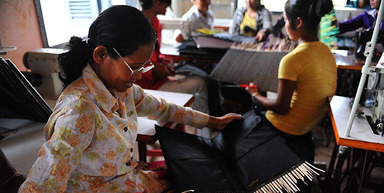 An ADB-financed project supported the human resources capacity of small and medium-sized tourism enterprises Lao PDR and Viet Nam through various training. Photo credit: ADB.