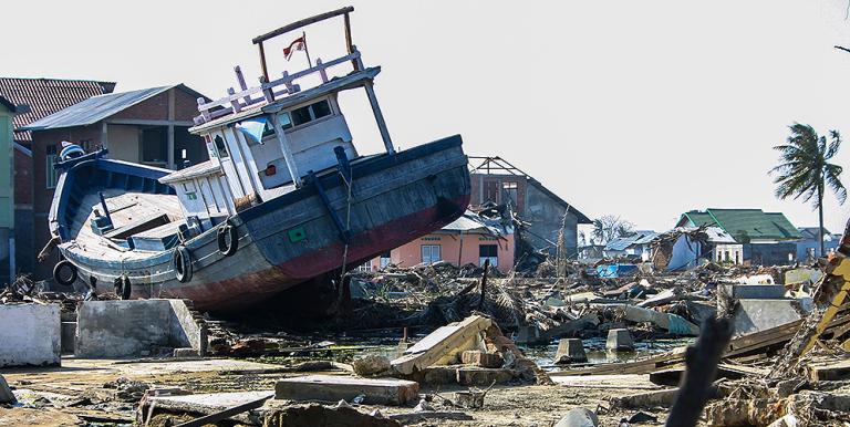 Rapid analysis of satellite images is crucial for post-disaster response. Photo credit: ADB.