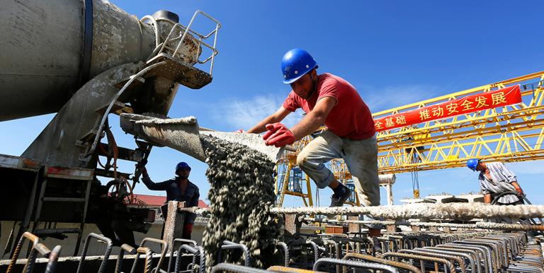 Developing quality infrastructure can increase resilience to disasters and other shocks. Photo credit: ADB. 