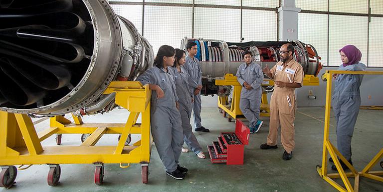 Quality education, skills training, and internships can improve the youth’s access to decent jobs. Photo credit: ADB.