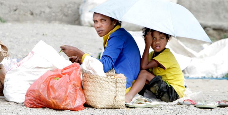 Social insurance coverage is particularly low in countries with a high number of informal workers. Photo credit: ADB.
