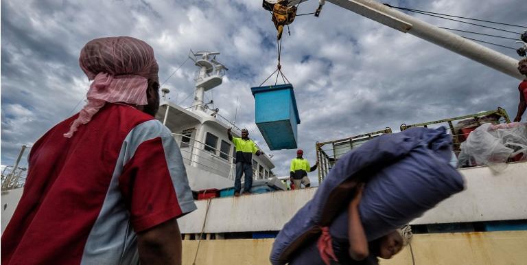 Despite significant challenges, the Solomon Islands has made significant progress in developing its private sector.  Photo credit: ADB.