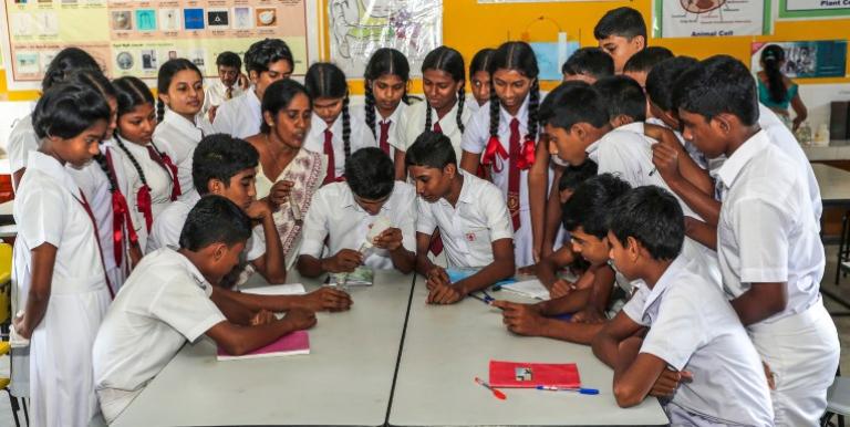 Improvements to Sri Lanka’s education system are having far-reaching impacts on the country’s economy. Photo credit: ADB.