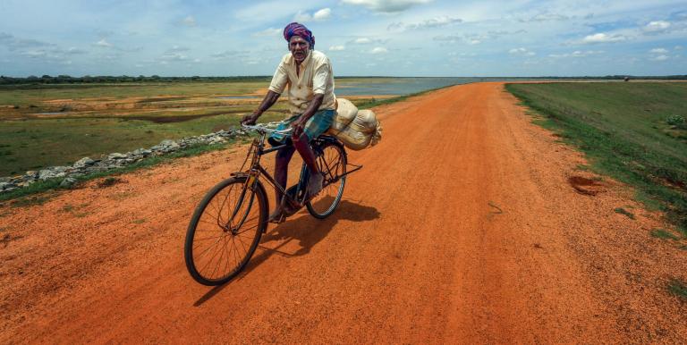 Climate-focused debt swaps offer a path to improved livelihoods for Sri Lankans amid economic and environmental struggles. Photo credit: ADB. 
