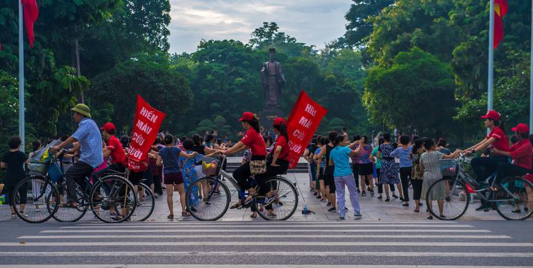 A design thinking approach to urban development can bring about innovative ideas to make cities more livable and oriented toward people’s aspirations. Photo credit: ADB.