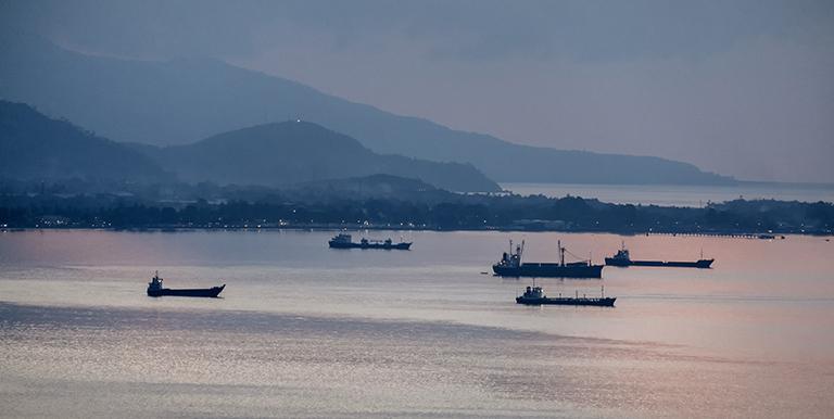 In addition to trade policy, supply-side constraints to export growth also include challenges in transport connectivity. Photo credit: ADB.