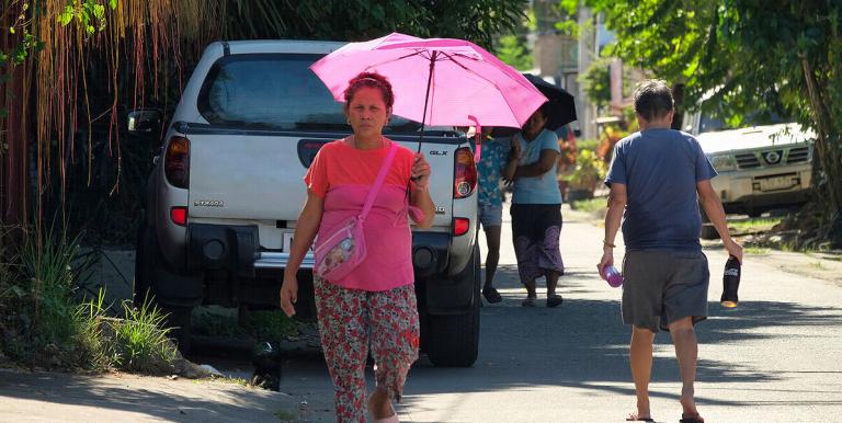 Health systems need to build capacity to help populations manage the adverse health effects of chronic heat. Photo credit: ADB. 