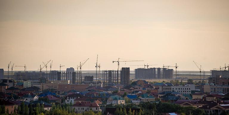 Spatial analysis of the regions shows a wide gap in wealth and productivity between urban centers and remote and rural areas of the country. Photo credit: ADB.