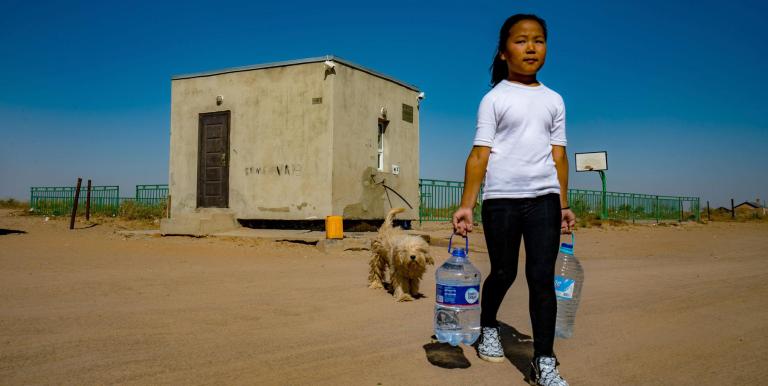 Building communities’ capacity to enhance water security will increase climate resilience in water. Photo credit: ADB.