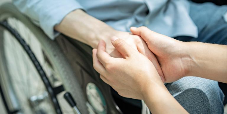 Low-income groups, despite being more vulnerable to shocks from illness, death, and disasters, have low insurance enrollment rates due to economic constraints. Photo credit: KIF. 