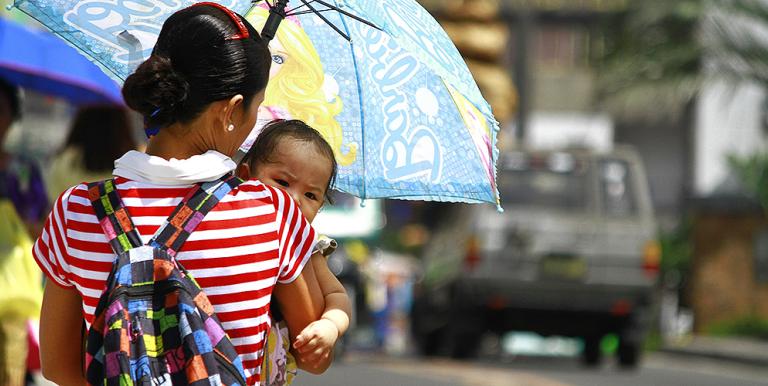 While women may not be inherently more at risk to climate change, they are more vulnerable to its impacts due to the socioeconomic, political, and normative inequalities they face. Photo credit: CDIA.