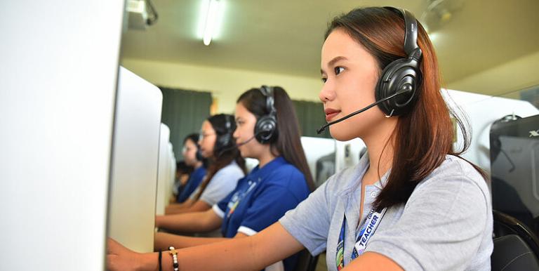 Capacity building activities for workers can include training on data science and cyber security. Photo credit: Asian Development Bank.